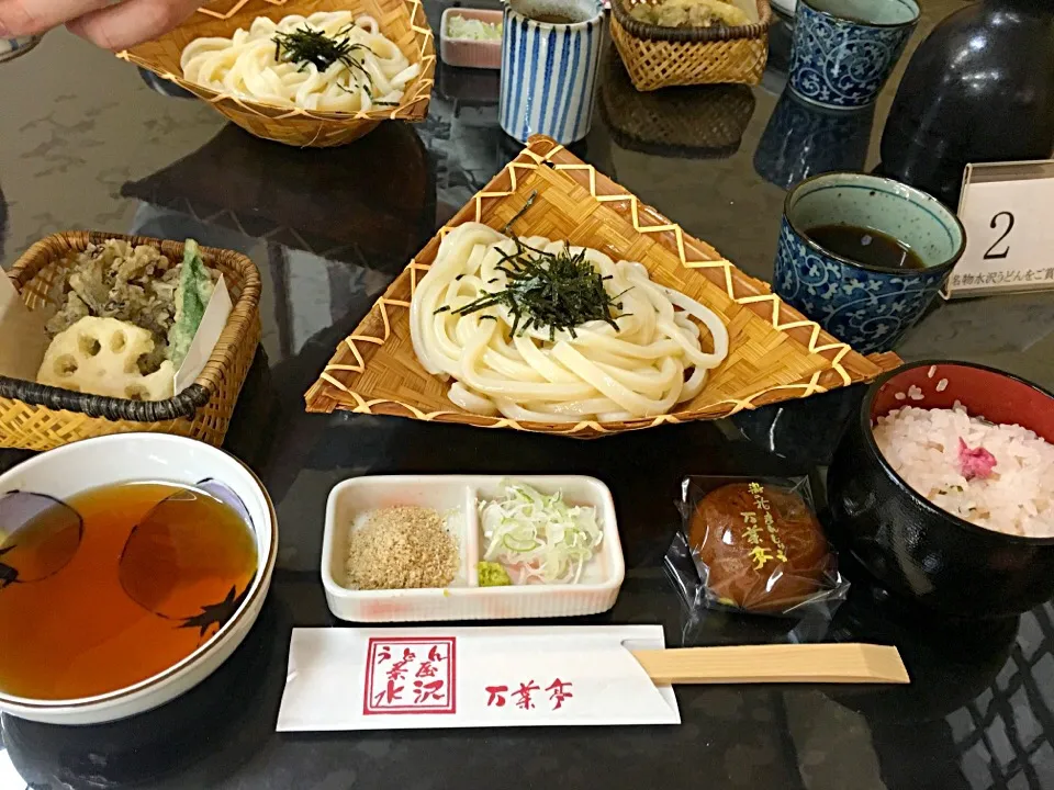 Snapdishの料理写真:水沢うどん|はるかさん