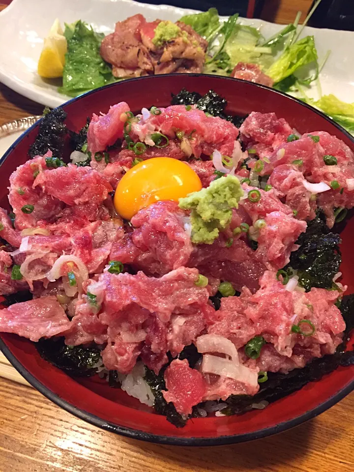 Snapdishの料理写真:ネギトロ丼|☆Chai☆さん