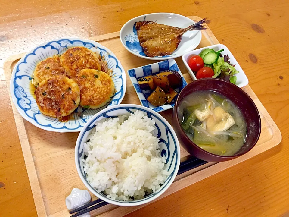 豆腐とツナのふわふわ団子|ルドルフさん