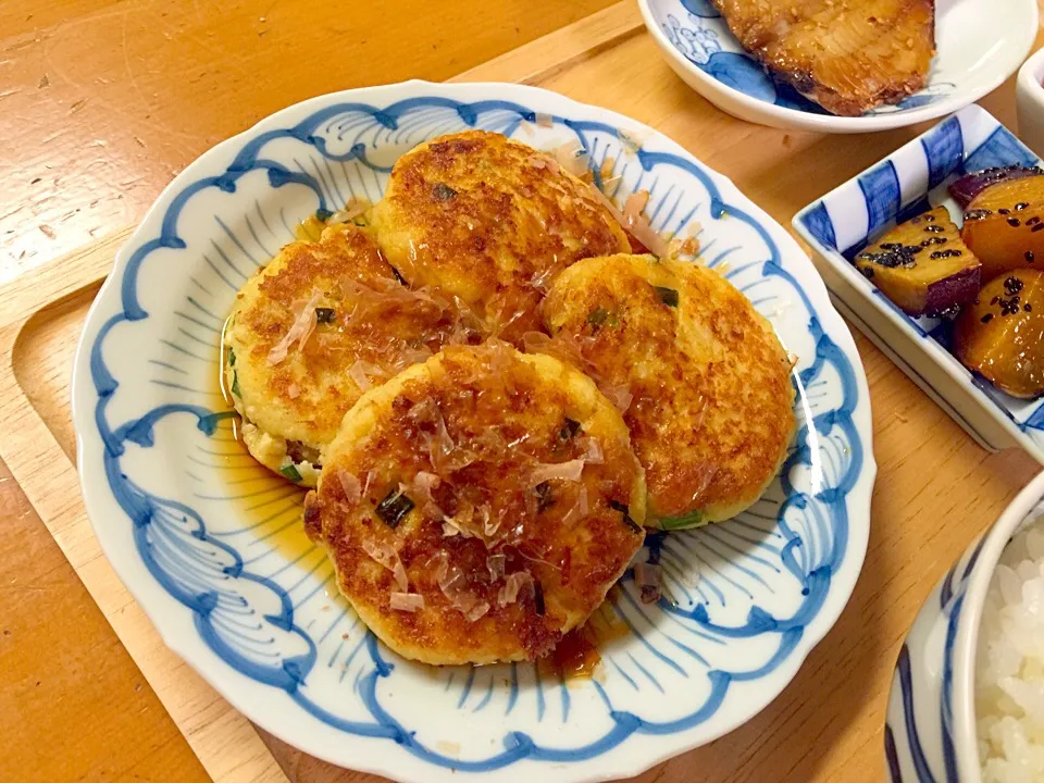 豆腐とツナのふわふわ団子|ルドルフさん