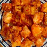 Sweet and sour crab and cream Cheese Rangoon|Olivia L Ageeさん