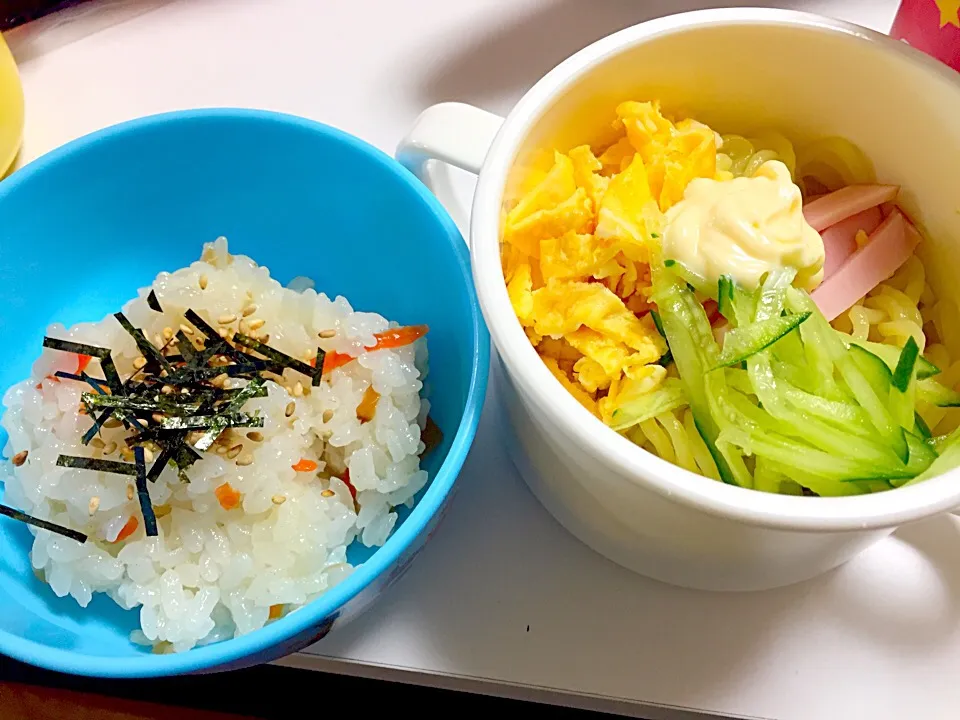 息子のお昼ご飯❤️|ゅぃさん