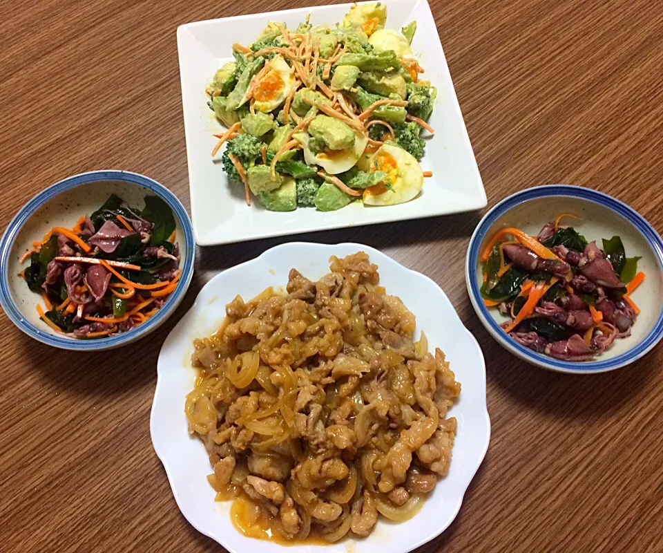 ある日の晩御飯♪|うんぴーさん