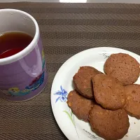 Snapdishの料理写真:チョコチップクッキー(・⊝・)ゞ|ひよろさん