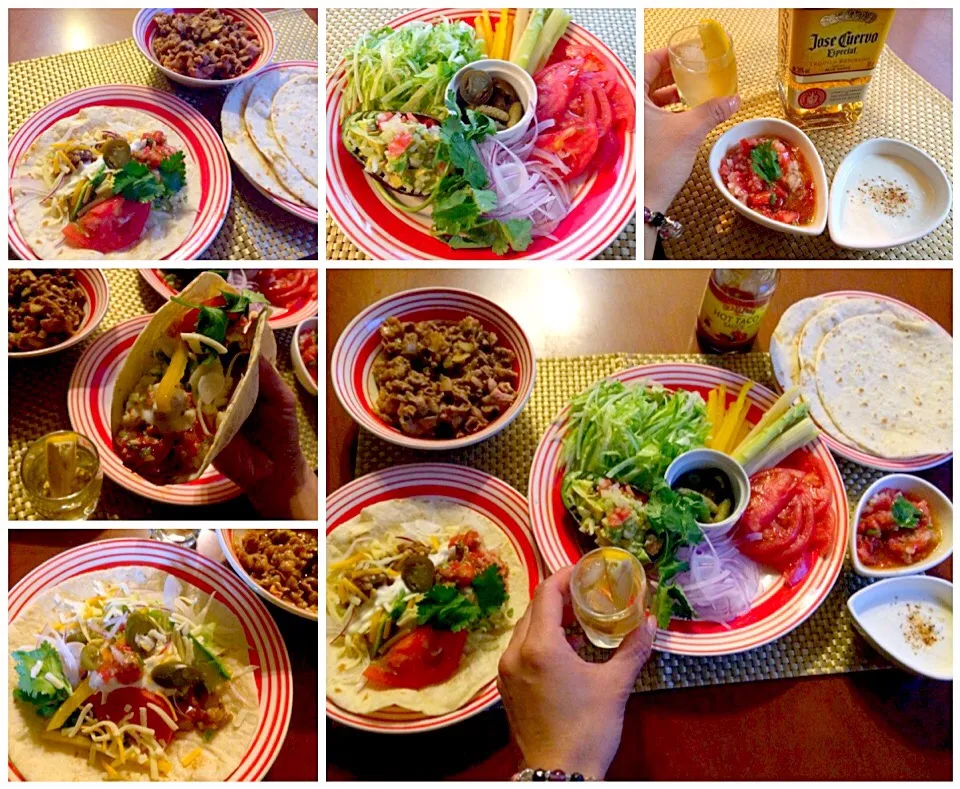 Today's Mexican Dinner🌵ﾜｶﾓｰﾚ･ﾄﾙﾃｨｰｼﾞｬ･ﾗﾑﾌｧﾌｨｰﾀ|🌈Ami🍻さん