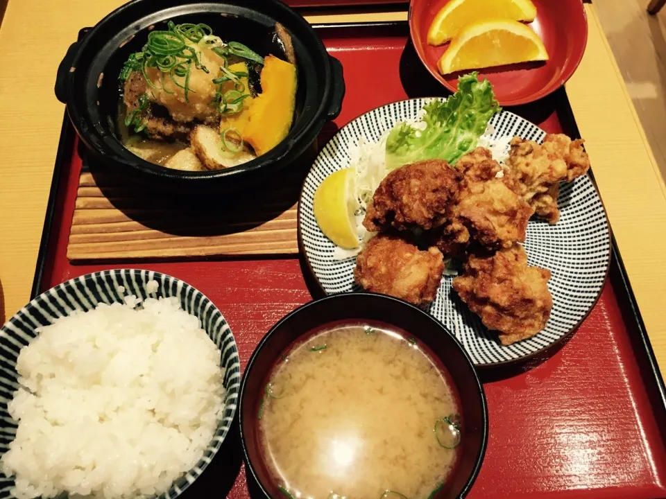 がっつりのお昼ご飯〜|のんきーもんきーさん