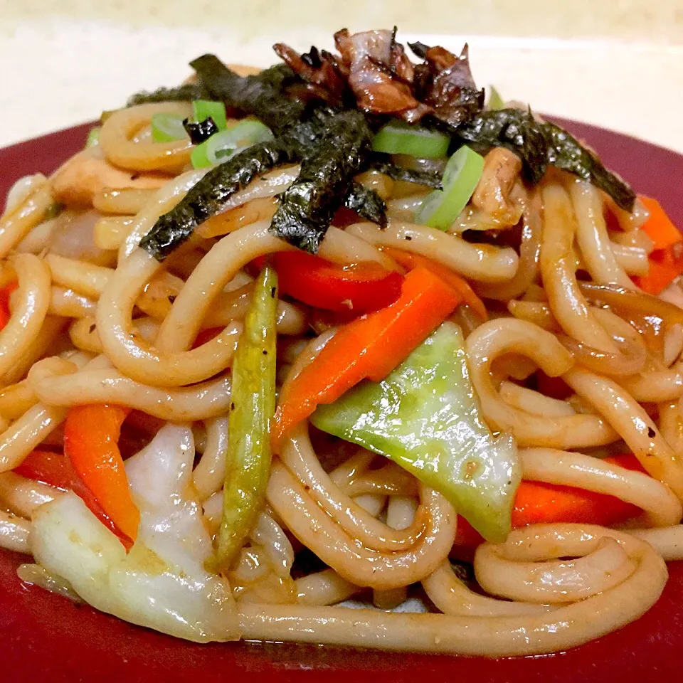 Yaki Udon 😋|Angelica Cruz Santosさん