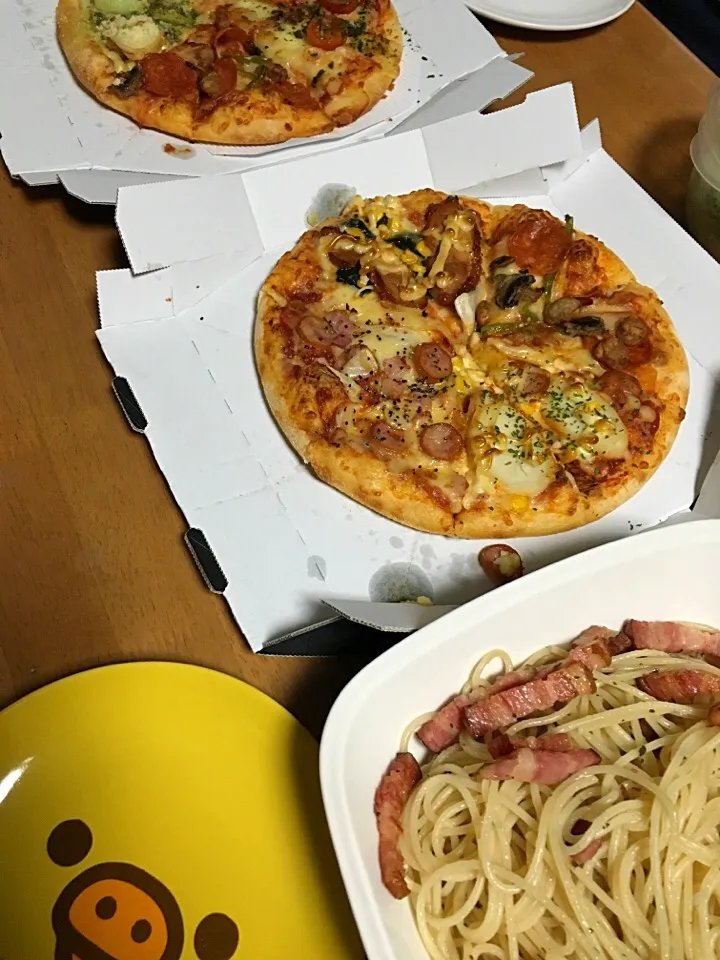 Pizza & pasta|kiroさん