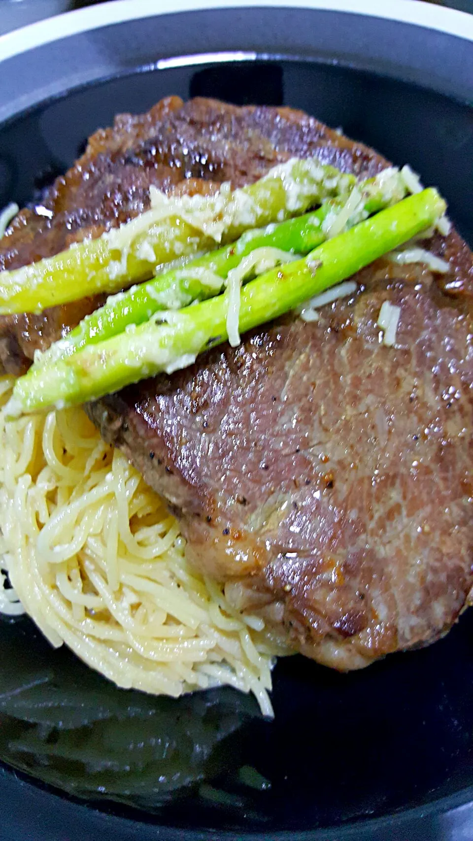 Steak Pasta|Serene Leeさん