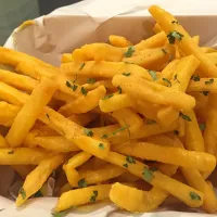 Salted egg fries|JooNy Limさん