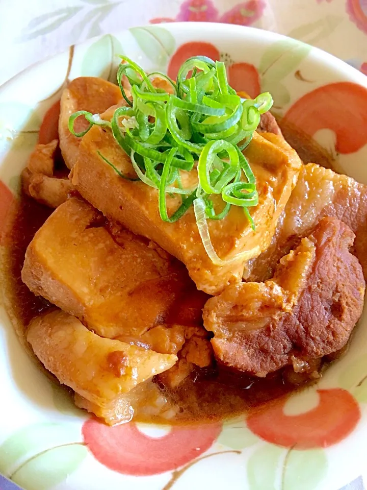 豚肉と豆腐の味噌煮込み|寧々栄養士さん