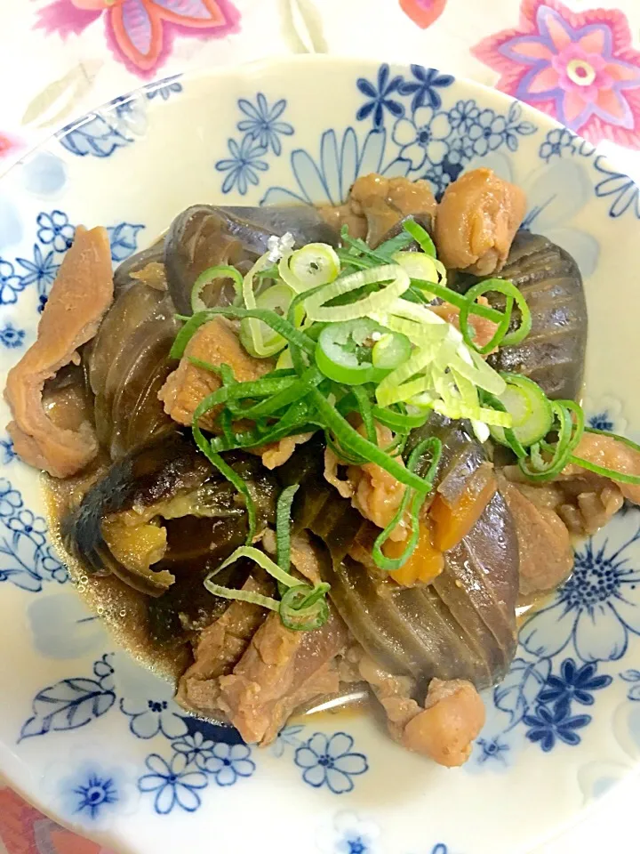 牛すじと茄子の味噌煮込み|寧々栄養士さん