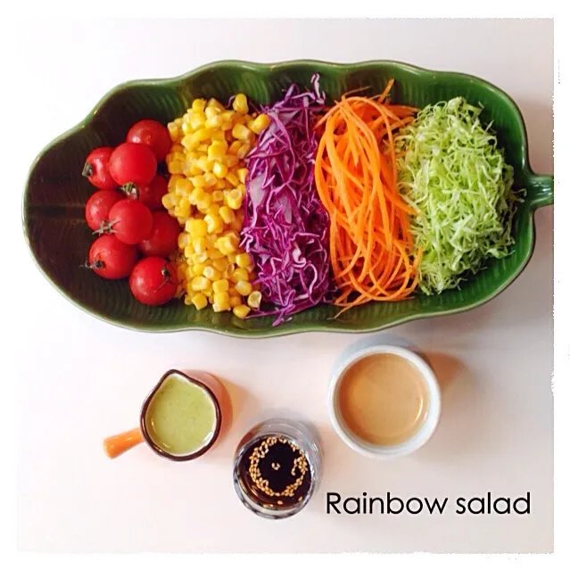 ☆Rainbow salad☆|miffy・x・さん