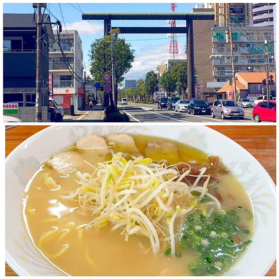 栄養軒のラーメン|肉大好きさん