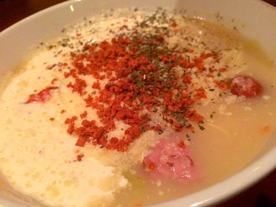 クリームラーメンじゃけん‼︎|まぁちさん