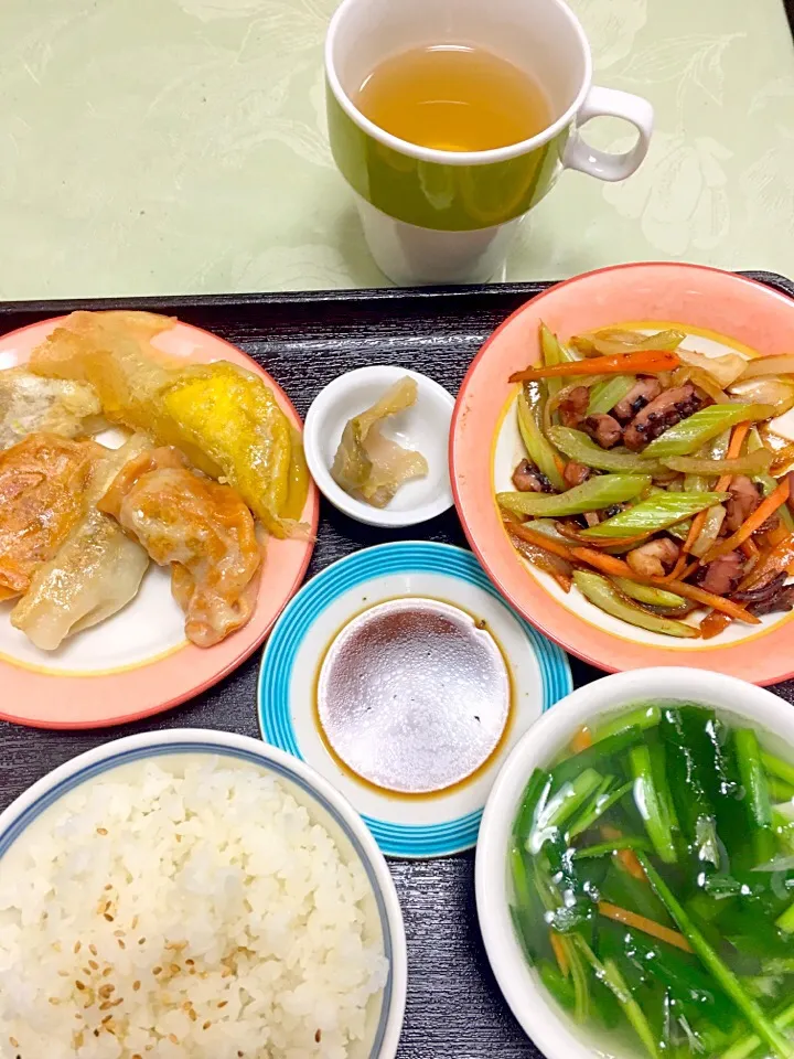 0429線條手打餃子専門店  餃子美人定食500|もてぃーさん