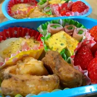 保育園弁当|モグ蔵さん