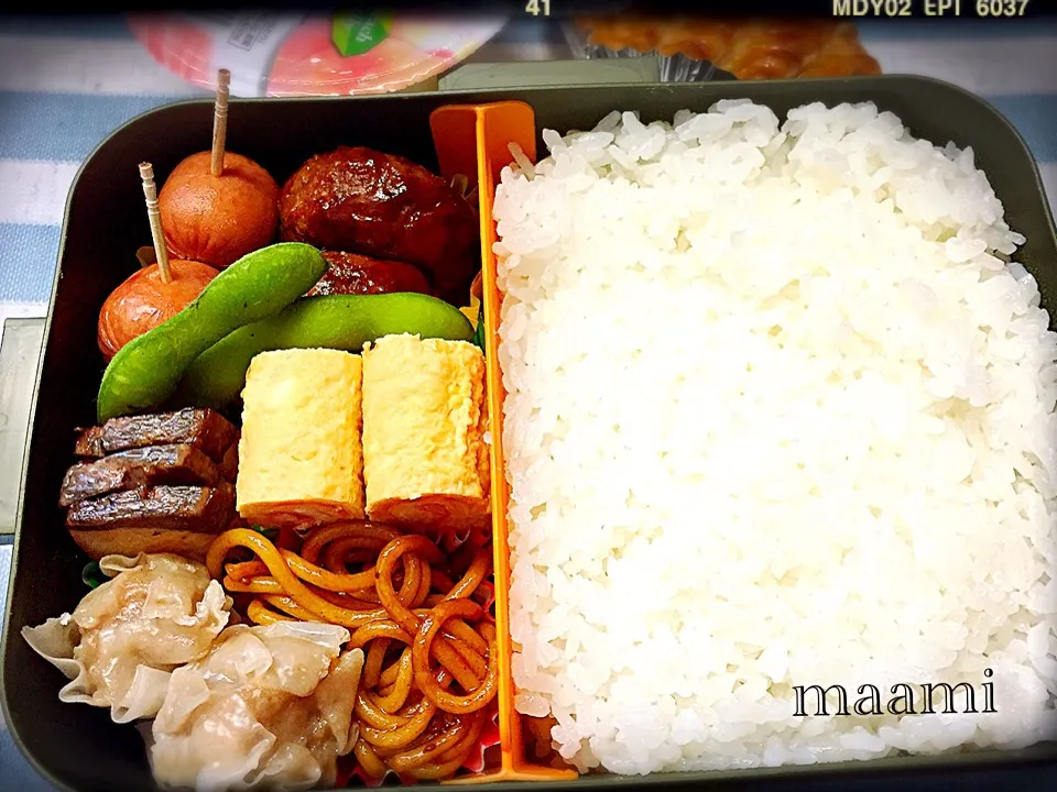 4/30＊高2球児のお弁当|Maamiさん