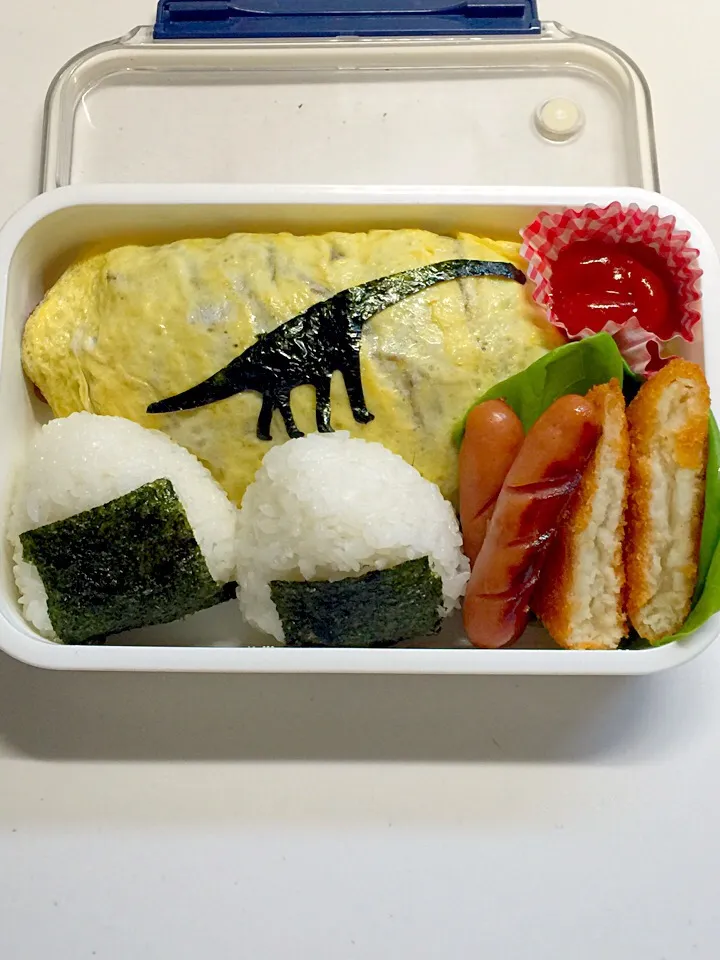 Snapdishの料理写真:4/30弁当🍴|三姉妹のママさん