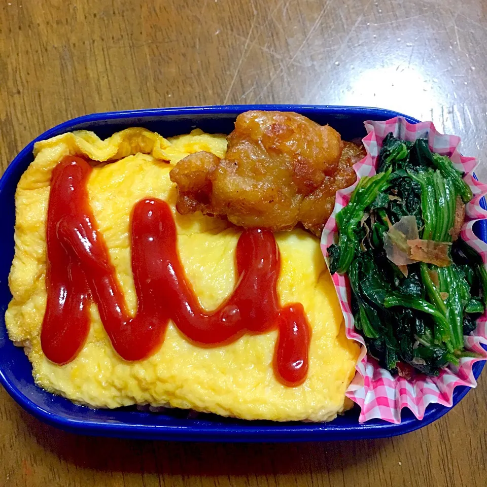 オムライス弁当💁|みっちゃんさん