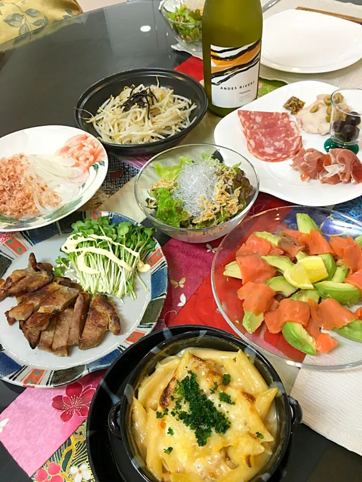 4月２８日晩御飯|プクママさん