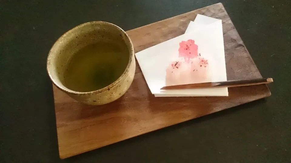 桜の干菓子|Yoshieさん