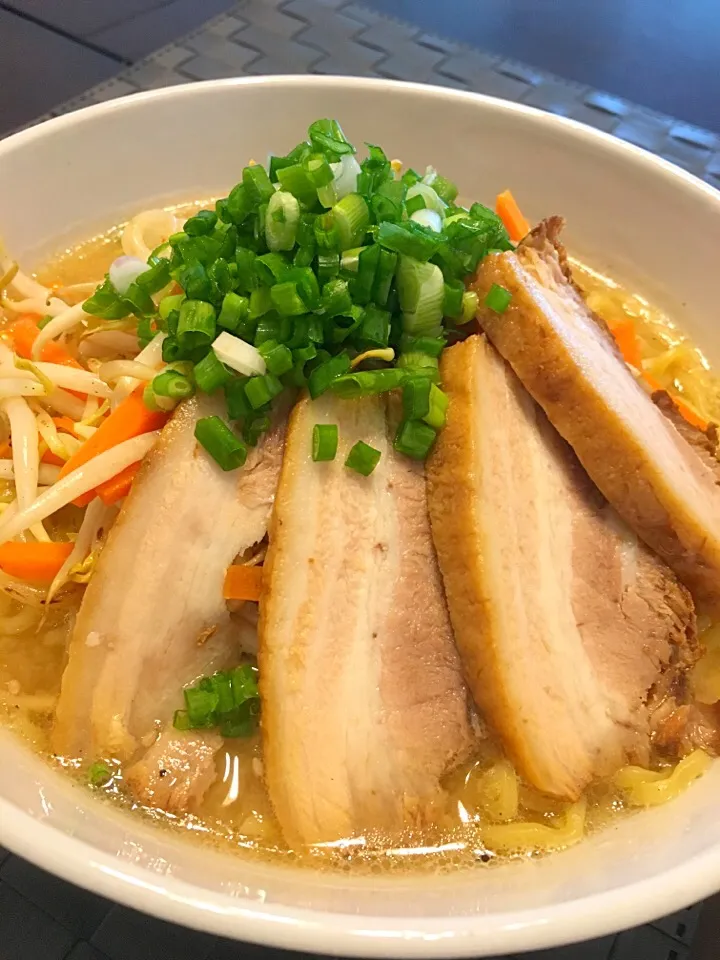 Home made miso ramen|Kincoさん