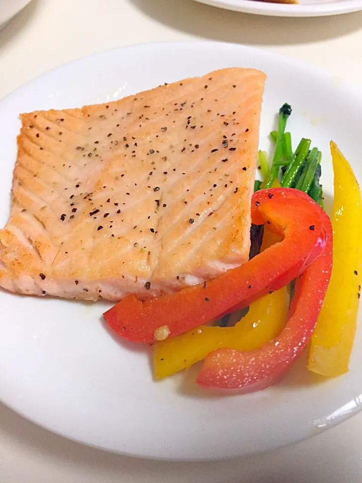 Salmon Saute|rinnさん