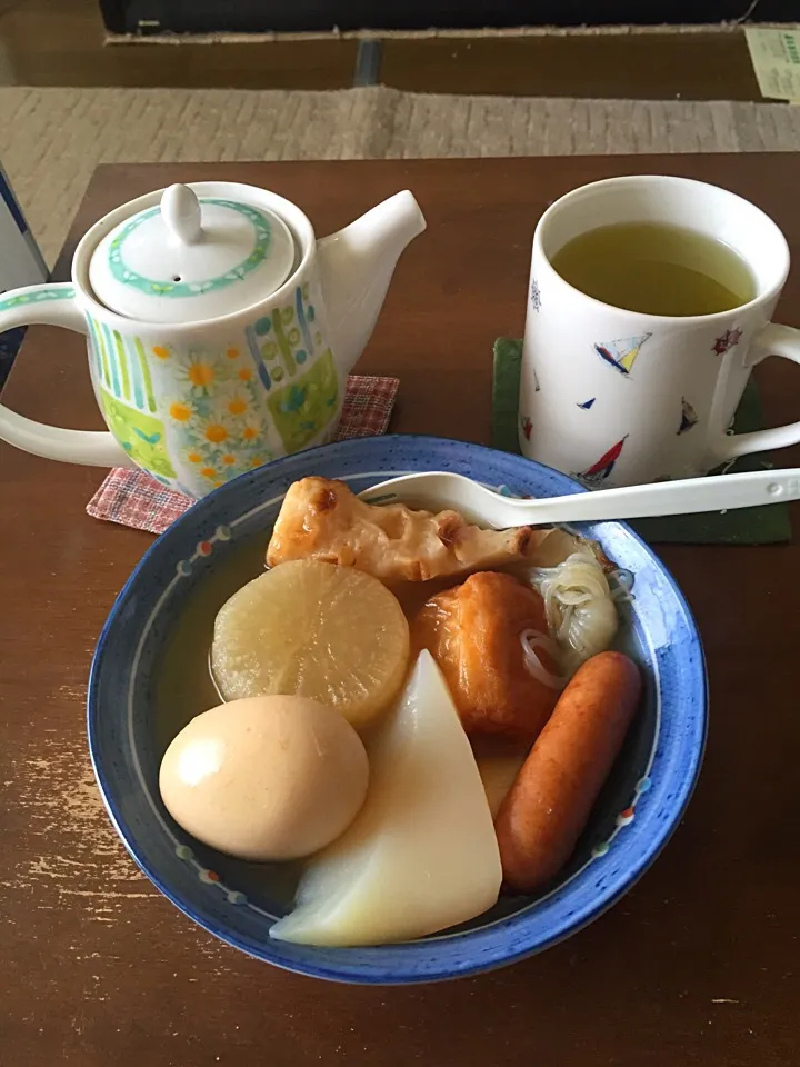 Snapdishの料理写真:おでん|Yuka  Satoさん