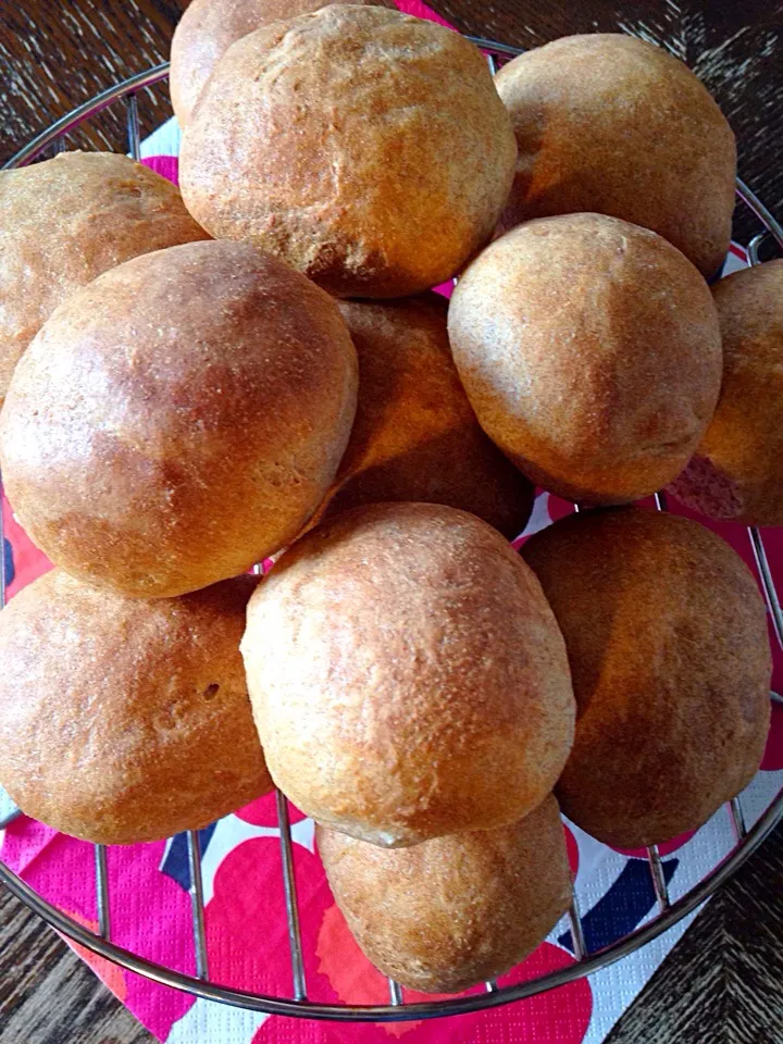 Snapdishの料理写真:4月30日ふすまパン焼きました❗️|オリーブさん