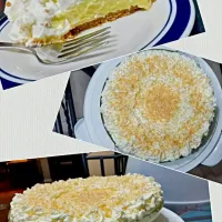 Snapdishの料理写真:Coconut Cream Pie|S Theoさん