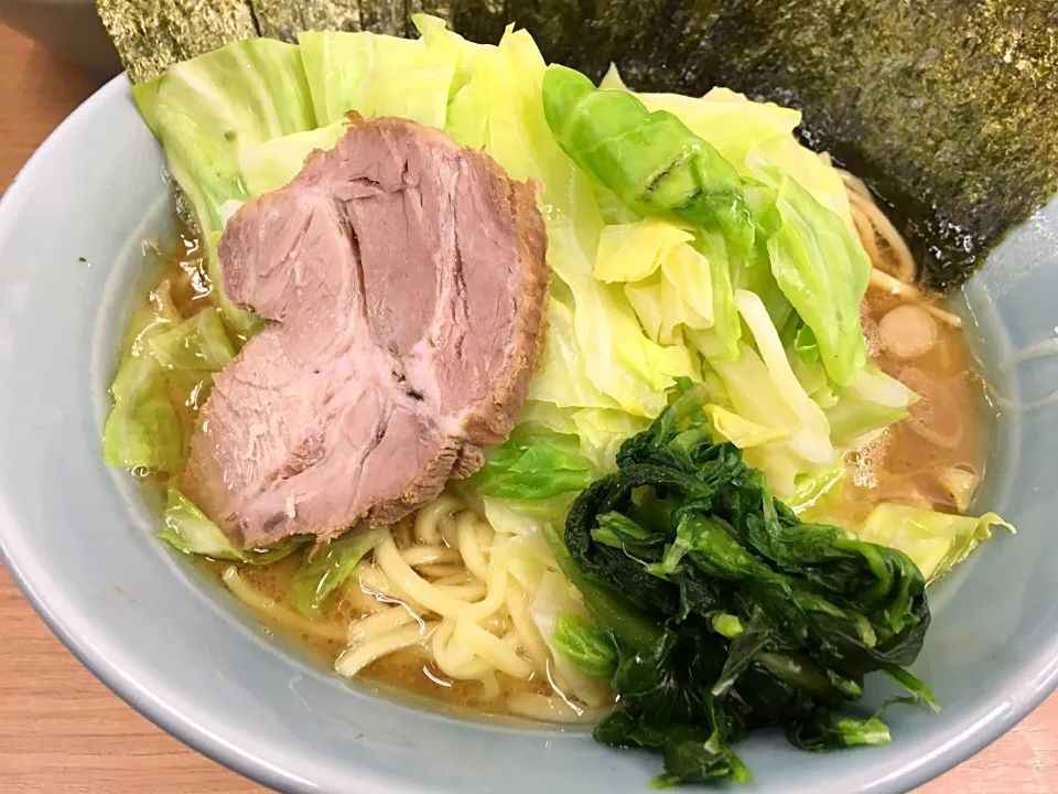 のり増しラーメン キャベツ|tecklさん