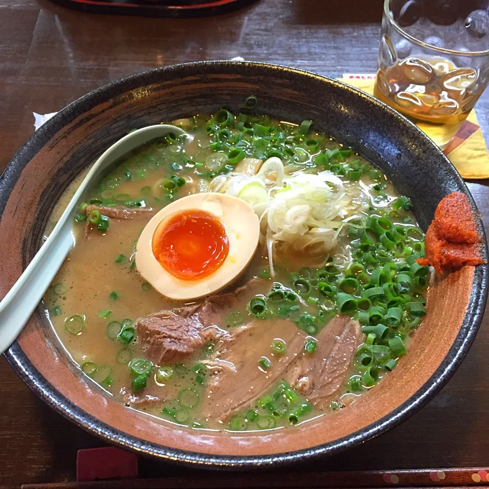 馬醤油馬力ラーメン|Ayaka Satoさん