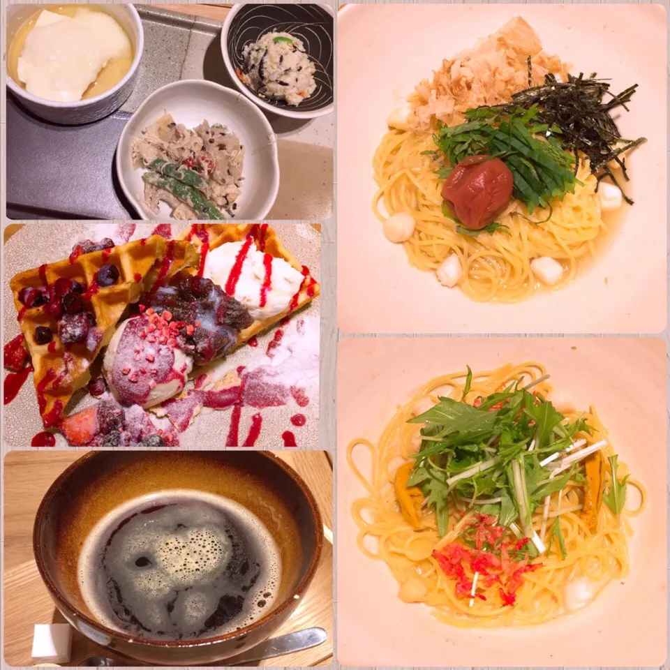 4/30❤︎銀座東急プラザ”こななカフェ”で和風パスタランチ❤︎|Makinsさん