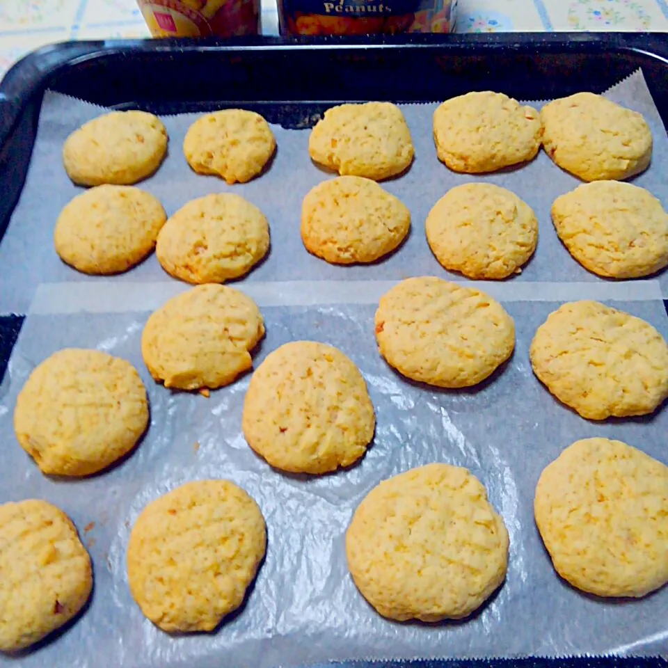 ピーナッツバタークッキー🍪peanutsbuttercookies|うたかた。さん