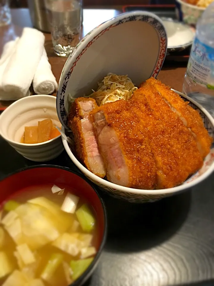 たけだのソースカツ丼|ひまわりさん