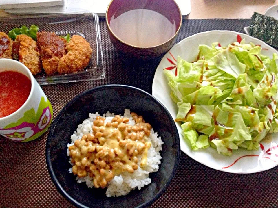 4月30日昼食|ばぁさんさん