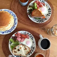 朝ごパン|みけさん