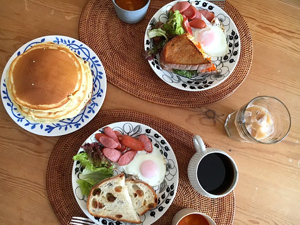 朝ごパン|みけさん