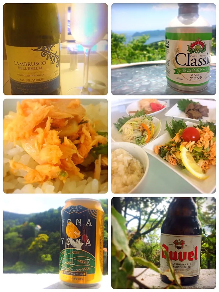 昨夜と本日の飲み🍻 朝ご飯にふくやのツナ缶|佐野未起さん