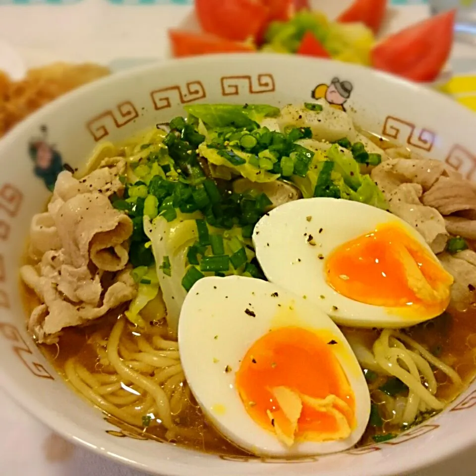 またまたラーメンになっちゃった(笑)|ちぇさん