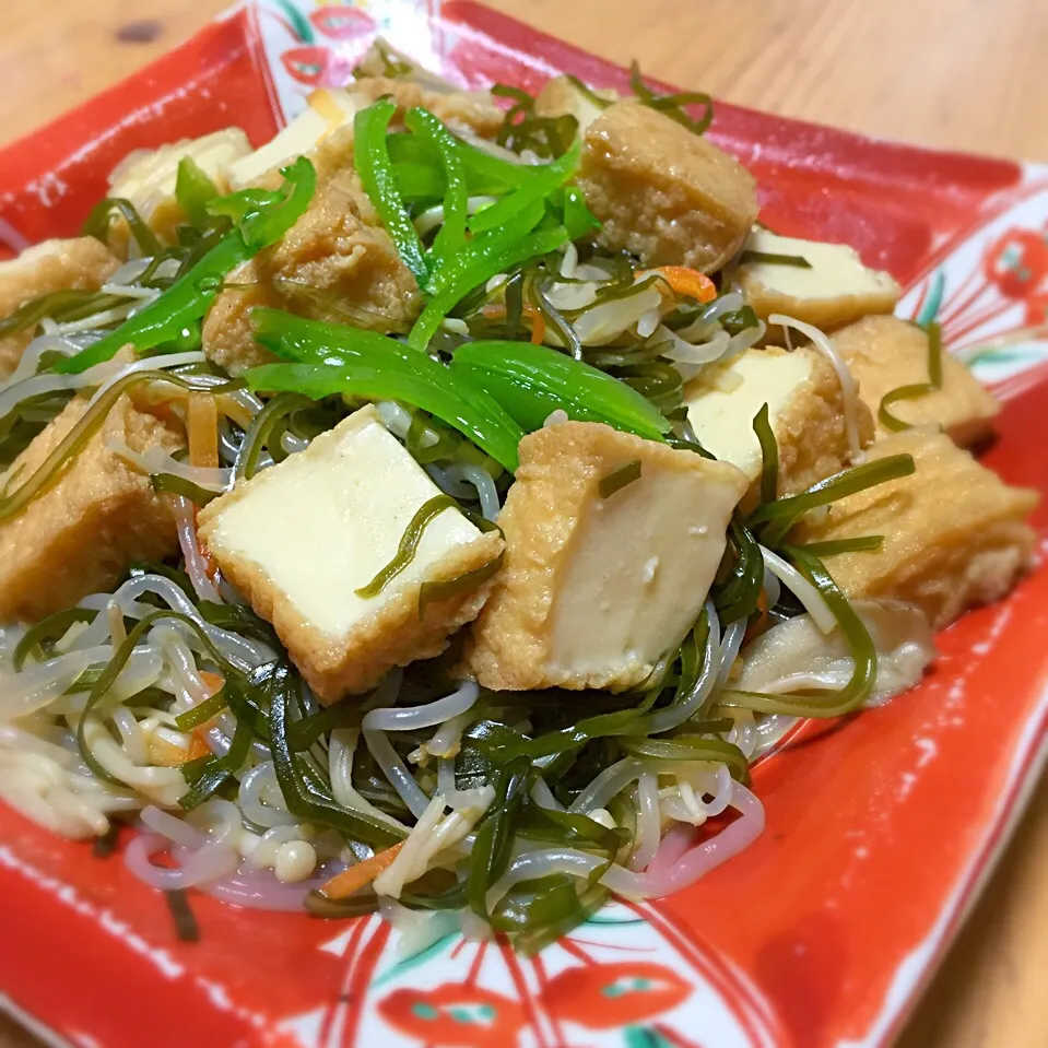 ほっけまんさんの料理 厚揚げと刻み昆布のトロリ煮|sakyu☆さん