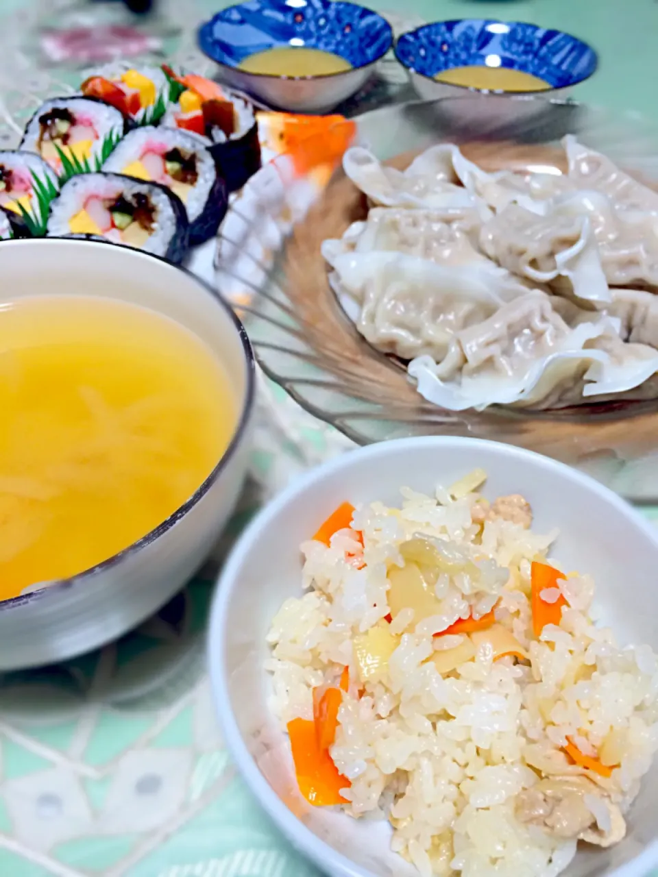 豚肉とタケノコの混ぜ御飯|tomokoさん