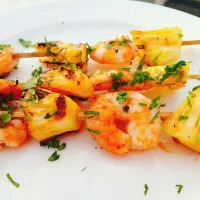 Grilled pineapple shrimp|Spicy Mommaさん