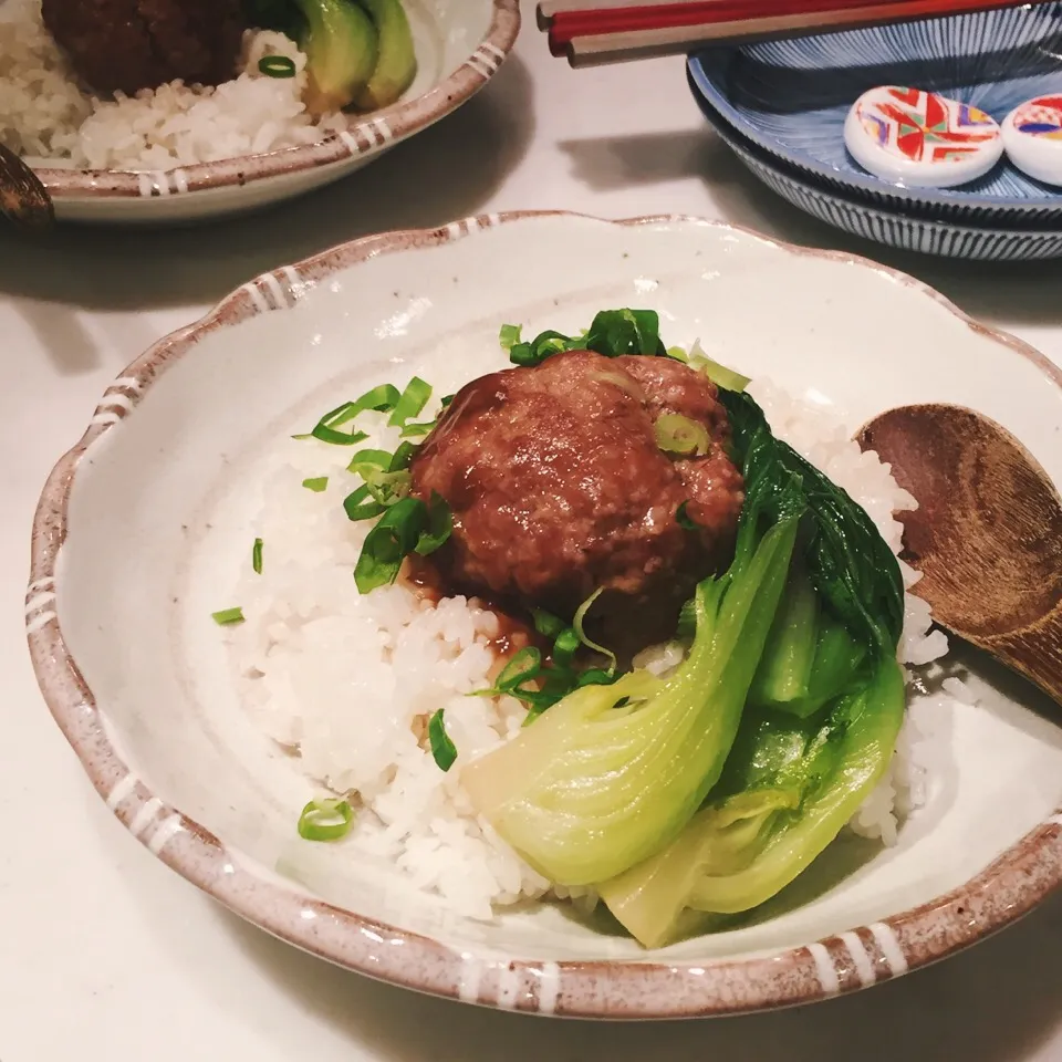 獅子頭丼|麻紀子さん