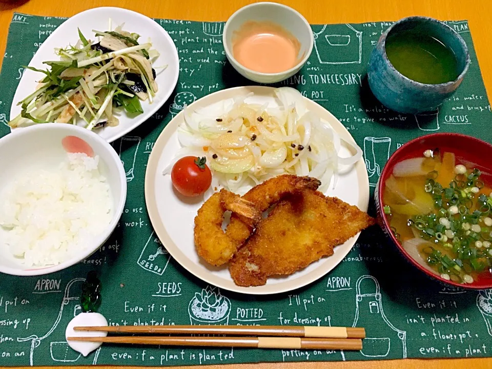 Snapdishの料理写真:4/30晩御飯|ゆーみんさん