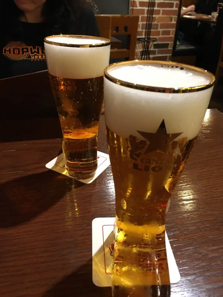 Sapporo Draft Beer|PegaOさん