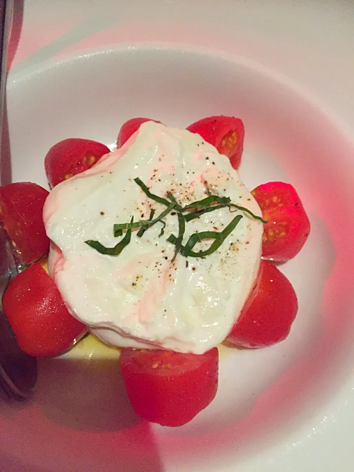 Burrata cheese|sgさん