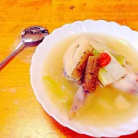 Snapdishの料理写真:🐓参鶏湯🐓💕|J I M I Nさん