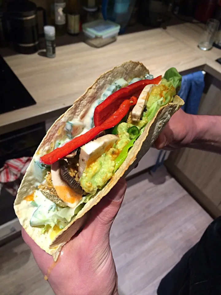 Homemade vegan taco night !!|Yuri Liuさん